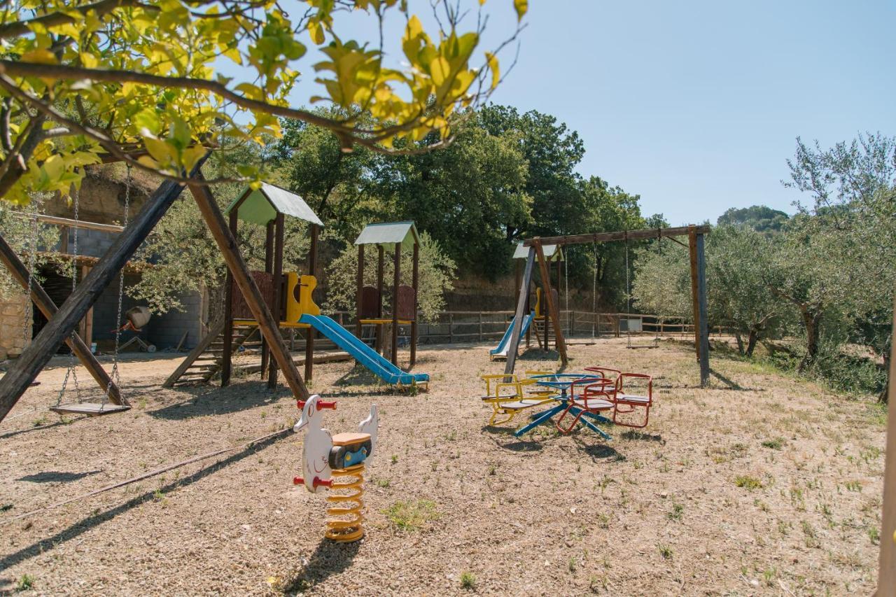 Leano Agriresort П'яцца-Армерина Екстер'єр фото