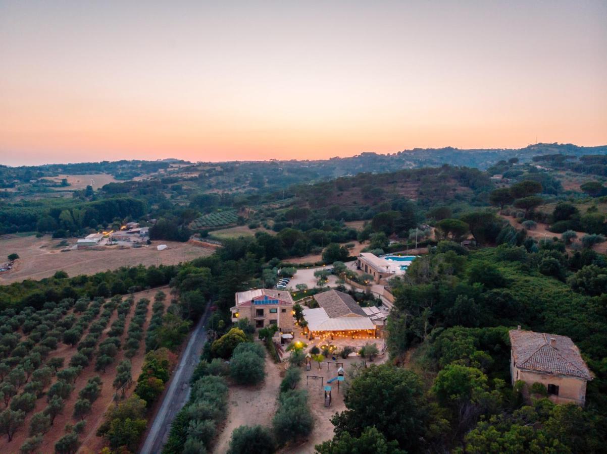 Leano Agriresort П'яцца-Армерина Екстер'єр фото