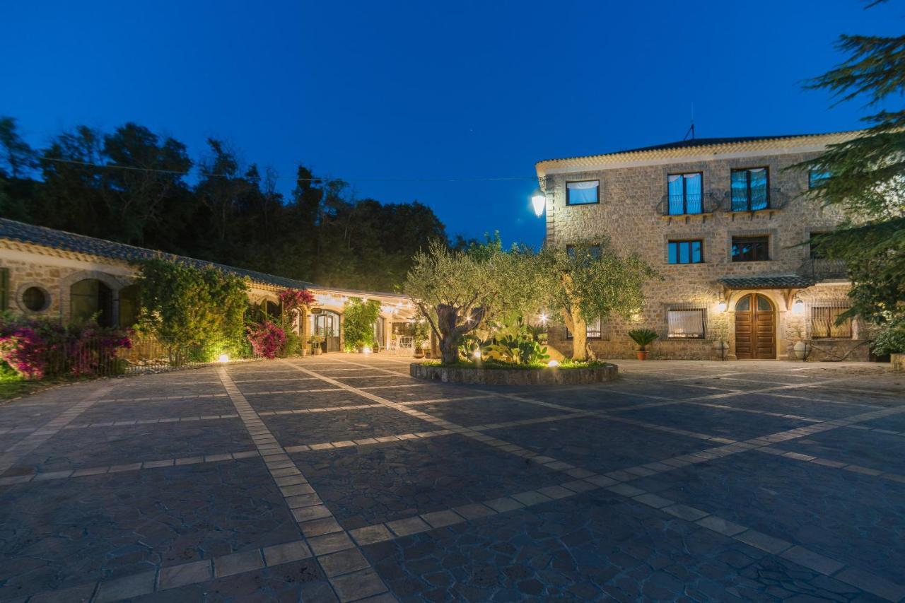 Leano Agriresort П'яцца-Армерина Екстер'єр фото